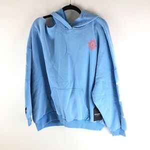 Playboy Cold Shoulder Hoodie